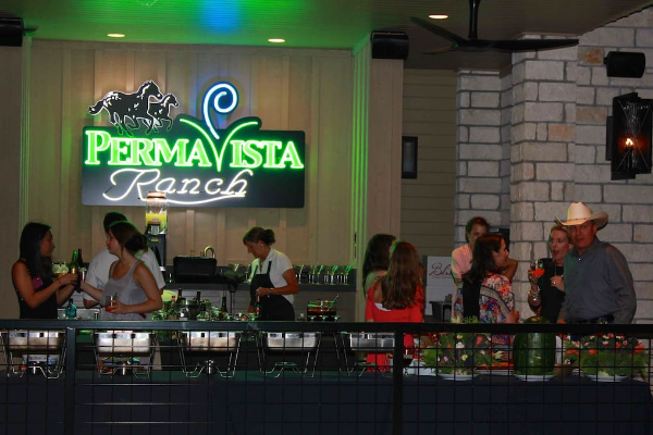 We offer catering services for special events at PermaVista