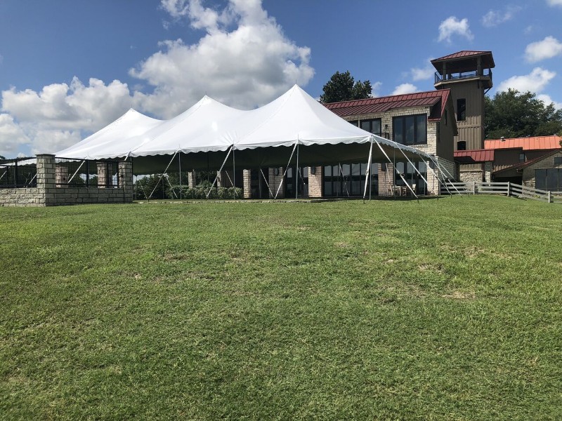 40' x 80' tent available