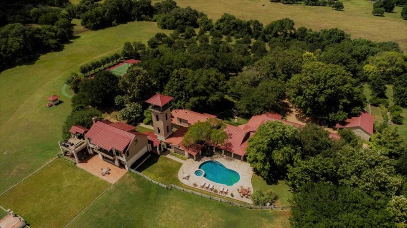 Aerial Picture of the Ranch