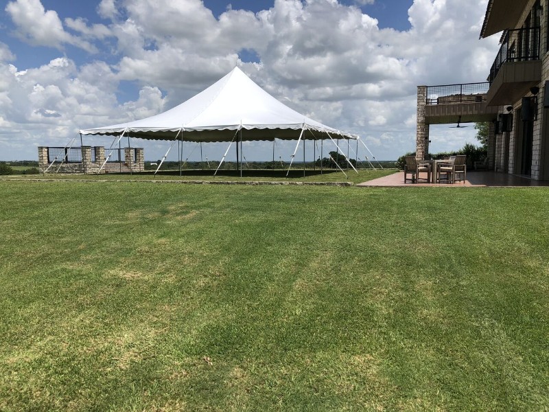 40’ x 40’ tent available