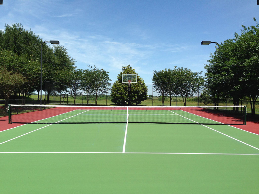 Tennis court