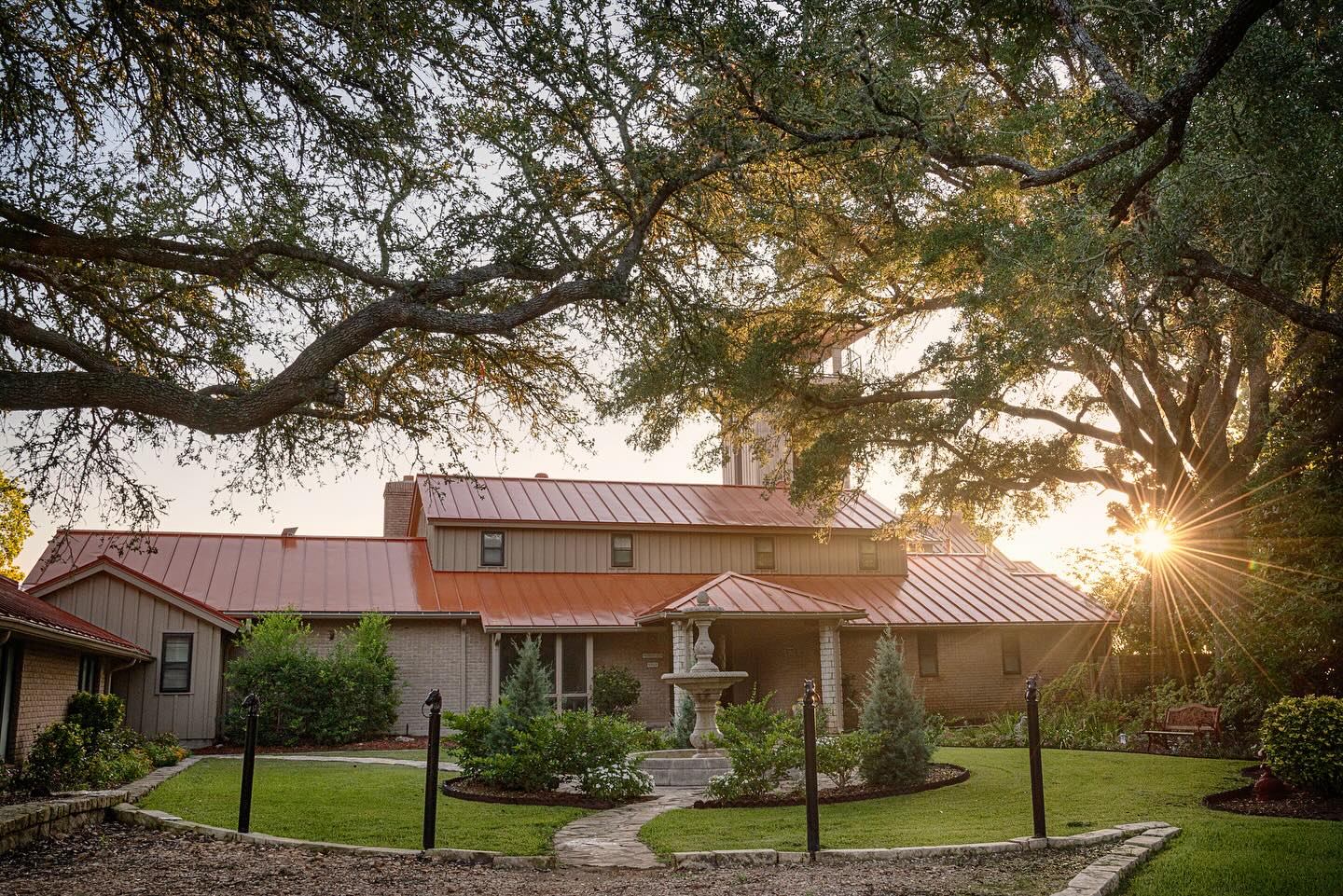 Main House Entrance